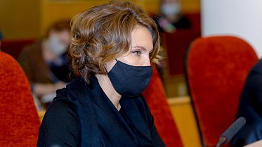 Заседание Законодательного Собрания Оренбургской области